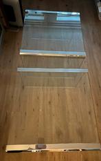 Gallotti & Radice Glazen Bijzettafels - Gebruikt, Ophalen, Minder dan 45 cm, Minder dan 55 cm, Gebruikt