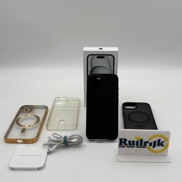 Apple iPhone 15 128Gb black - Nette staat beschikbaar voor biedingen
