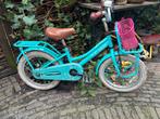 Cooper Meisjesfiets 16 inch, Fietsen en Brommers, Fietsen | Meisjes, Ophalen, Gebruikt, 16 inch, Handrem