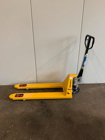 Nieuwe palletwsgen / pompwagen 2500kg handpalletwagen  beschikbaar voor biedingen