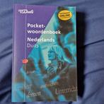 Van Dale Pocketwoordenboek Nederlands-Duits, Boeken, Woordenboeken, Van Dale, Ophalen of Verzenden, Zo goed als nieuw, Duits