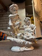 Capodimonte porselein beeld, Ophalen