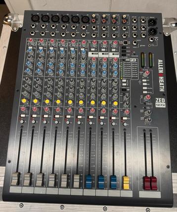 Allen & Heath ZED-12FX Mixer met USB Interface beschikbaar voor biedingen