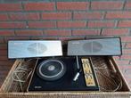 Originele retro draagbare platenspeler van Philips. Type 603, Ophalen of Verzenden, Zo goed als nieuw, Platenspeler, Philips