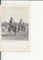 Egypte 2 Arabieren op kamelen, Ophalen of Verzenden, Voor 1920, Ongelopen, Buiten Europa