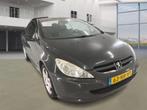 Peugeot 307 CC 2.0-16V, Auto's, 4 cilinders, Cabriolet, 4 stoelen, Zwart