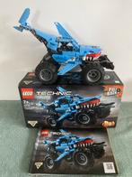 Lego Technic 42134 Monster Jam Megalodon, Ophalen of Verzenden, Zo goed als nieuw, Complete set, Lego