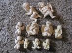 Diverse maten. 13/15 cm.  17/18 cm en 28 cm. Steen., Diversen, Kerst, Ophalen of Verzenden, Zo goed als nieuw