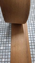 Mooi boek met Iroko-fineer; ca.255cm x 17,5cm.11vel., Ophalen of Verzenden, Nieuw