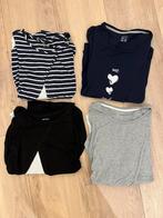 4x zwangerschap borstvoeding shirts, Kleding | Dames, Positiekleding, Shirt of Top, Ophalen of Verzenden, Maat 36 (S), Esmara