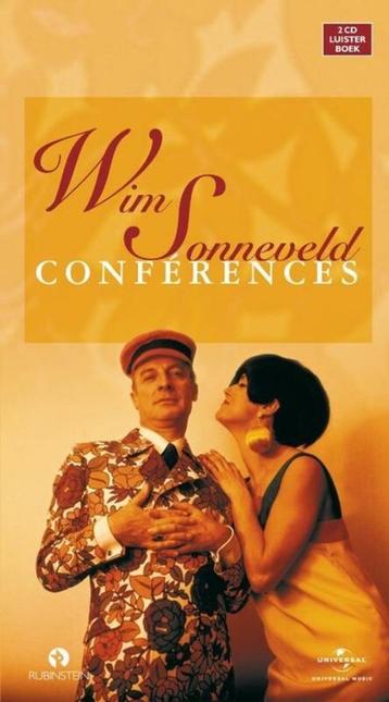 Luisterboek: Wim Sonneveld Conferences (nieuw) beschikbaar voor biedingen