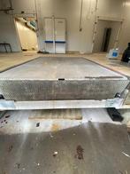 Dock Leveler laadkade brug, Ophalen