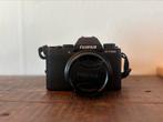 Fujifilm X-T100 systeemcamera + de Fujinon lens, Ophalen of Verzenden, Zo goed als nieuw, Fuji