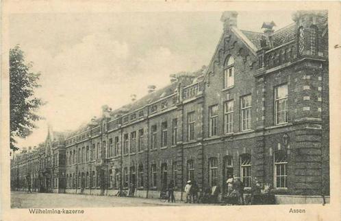 (380-844-019) Assen Wilhelminakazerne, Verzamelen, Ansichtkaarten | Nederland, Drenthe, Verzenden