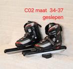 Nijdam verstelbare schaatsen maat 34-37 Geslepen, Sport en Fitness, Schaatsen, Gebruikt, Combinoren, Ophalen of Verzenden, Nijdam