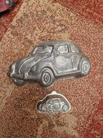 2 Volkswagen cake blikken decoratie, Ophalen, Zo goed als nieuw