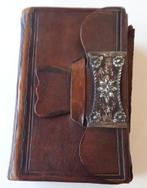 Mooi antiek bijbeltje uit 1884 met zilveren slot, Antiek en Kunst, Ophalen of Verzenden