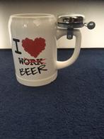 bierpul met bel, Ophalen of Verzenden, Zo goed als nieuw, Pul(len), Overige merken