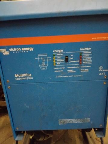 Victron Energy omvormer Multiplus: 24/5000/120 noodstroom