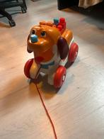 Vteck "trekhond" die blokjes poept, Ophalen of Verzenden