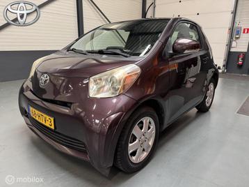 Toyota iQ 1.0 VVTi Airco|LM-Velgen|Bluetooth|NL-Auto beschikbaar voor biedingen