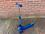 Blauwe driewieler step voor kinderen, Ophalen, Gebruikt, Gewone step