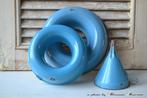 Grote blauw emaille set, Antiek en Kunst, Antiek | Emaille, Ophalen of Verzenden