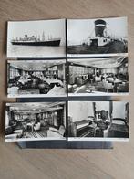 s.s.BRASIL STAR , Blue star line , setje 6 kaarten, Ophalen of Verzenden, Zo goed als nieuw, Kaart, Foto of Prent