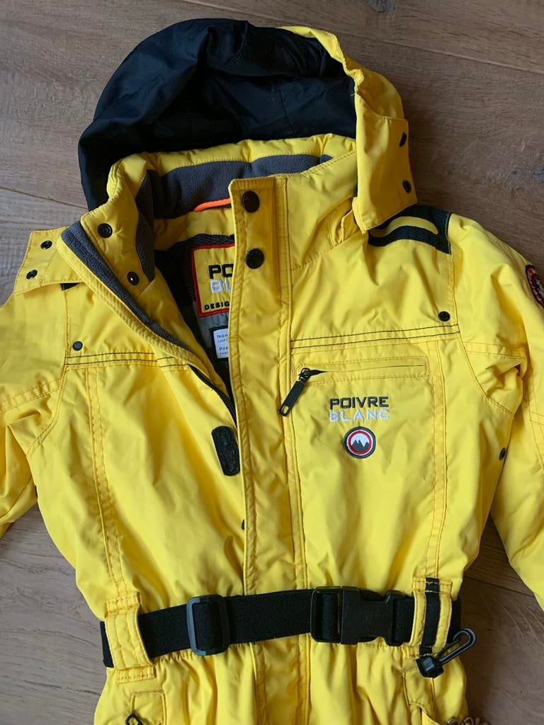 Geel Poivre Blanc skipak maat 5 - Zo goed als nieuw!, Kinderen en Baby's, Ophalen of Verzenden, Zo goed als nieuw, Jongen of Meisje