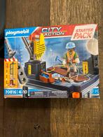 Playmobil City Action Starter Pack, Ophalen of Verzenden, Nieuw, Complete set