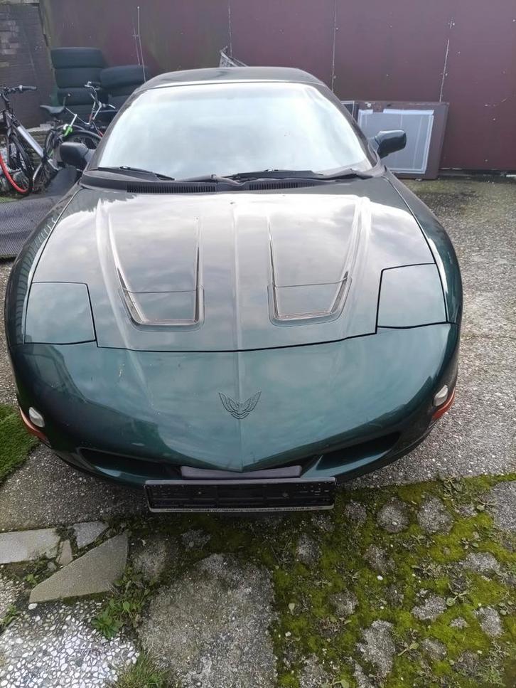 Pontiac fireBird coupe 93  met dure velgen, Auto's, Pontiac, Particulier, Ophalen