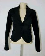 Zwart designer jasje met cyclaamroze voering van Celyn B., Kleding | Dames, Verzenden, Zwart, Nieuw, Jasje