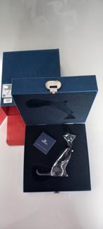 Swarovski Kat, Verzamelen, Swarovski, Ophalen of Verzenden, Zo goed als nieuw, Figuurtje