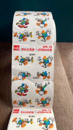 Vintage rol Donald Duck “Fuzzy Comics” stickers jaren ‘70, Verzamelen, Ophalen of Verzenden, Donald Duck, Zo goed als nieuw