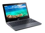 (Refurbished) - Acer Chromebook C740 11.6", Qwerty, Ophalen of Verzenden, 11 inch, SSD