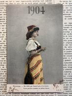 31-12-1903 Jaartal 1904 - Waarzegster - Horiscope, Ophalen of Verzenden, Voor 1920, Gelopen, Feest(dag)