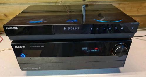 Samsung av-r720 receiver + bluray speler bd-c8200, Audio, Tv en Foto, Stereo-sets, Gebruikt, Overige merken, Ophalen of Verzenden