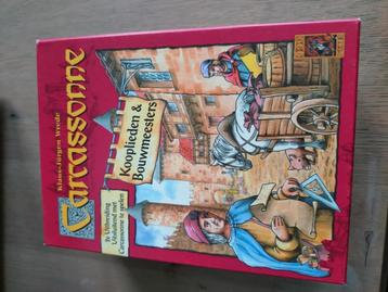 Carcassonne kooplieden en bouwmeesters ( uitbreiding 2) beschikbaar voor biedingen