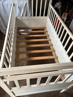 Antiek Kinderbed kleur wit, Kinderen en Baby's, Kinderkamer | Bedden, Ophalen, Gebruikt, 70 tot 85 cm, 140 tot 160 cm