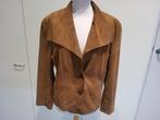 SUEDE JASJE ARMA, Ophalen of Verzenden, Zo goed als nieuw, Overige maten, Bruin