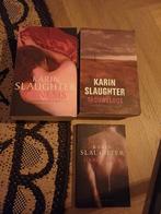 Karin Slaughter Boeken - Genesis, Trouweloos, Onbegrepen, Ophalen of Verzenden