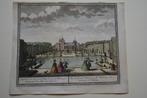 HEEMSKERK ASSEMBURG 3X HENDRIK DE LETH 1732-'33 GRAVURE E61, Antiek en Kunst, Verzenden