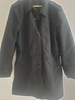 Trench coat heren maat L  maat 52, Kleding | Heren, Ophalen, Zo goed als nieuw, Maat 52/54 (L), Zwart