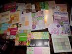 Heel veel spullen om zelf kaarten te maken, Hobby en Vrije tijd, Kaarten | Zelf maken, Ophalen of Verzenden, Nieuw, Overige thema's
