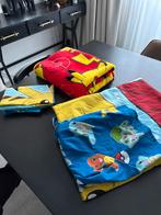 Pokémon Beddengoed Set afmeting 90x200 cm, Kinderen en Baby's, Kinderkamer | Beddengoed, Ophalen, Overige kleuren, Jongetje of Meisje
