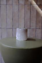 japandi zoutsteen waxinelichthouders design, Ophalen of Verzenden, Overige materialen, Minder dan 25 cm