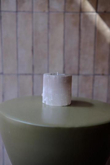 japandi zoutsteen waxinelichthouders design  beschikbaar voor biedingen