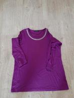Paars Witteveen shirt maat L, Paars, Maat 42/44 (L), Ophalen of Verzenden, Zo goed als nieuw