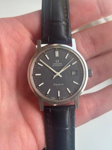 Omega Genève Automatic herenhorloge beschikbaar voor biedingen