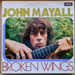 John Mayall - Broken Wings (The Blues Alone), 1960 tot 1980, Gebruikt, Ophalen of Verzenden, 12 inch